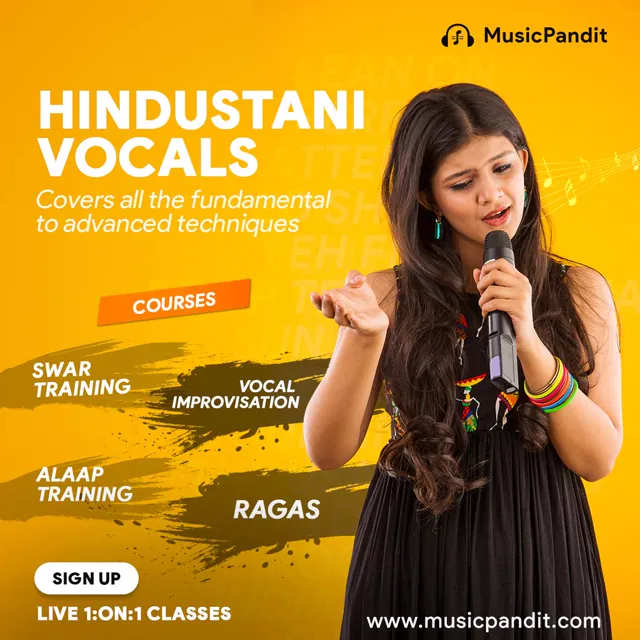 MusicPandit social media design by Himanshu Narwaria