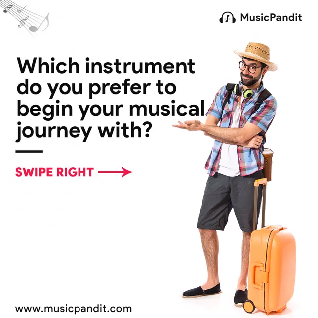 MusicPandit social media design by Himanshu Narwaria