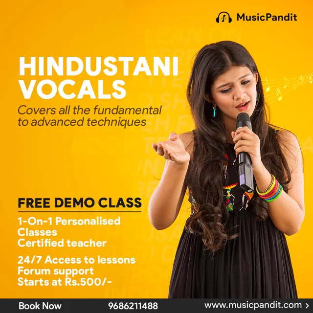 MusicPandit social media design by Himanshu Narwaria
