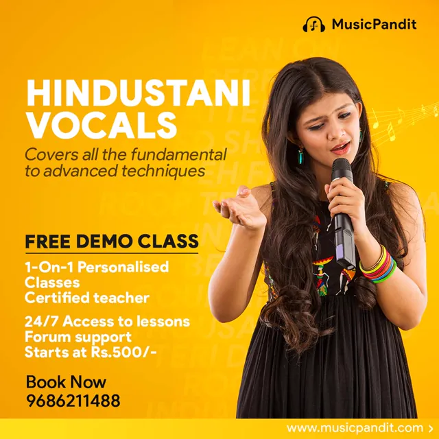 MusicPandit social media design by Himanshu Narwaria