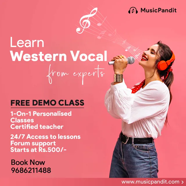 MusicPandit social media design by Himanshu Narwaria