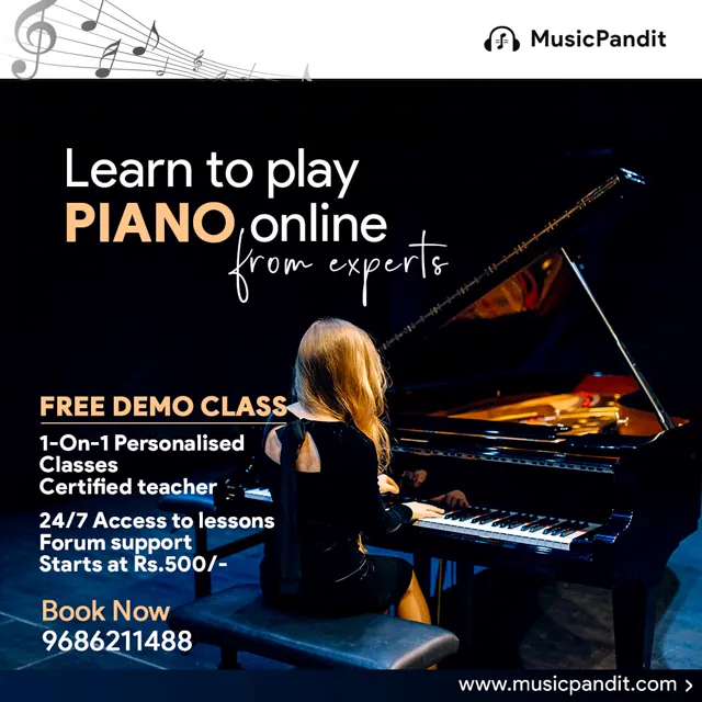 MusicPandit social media design by Himanshu Narwaria