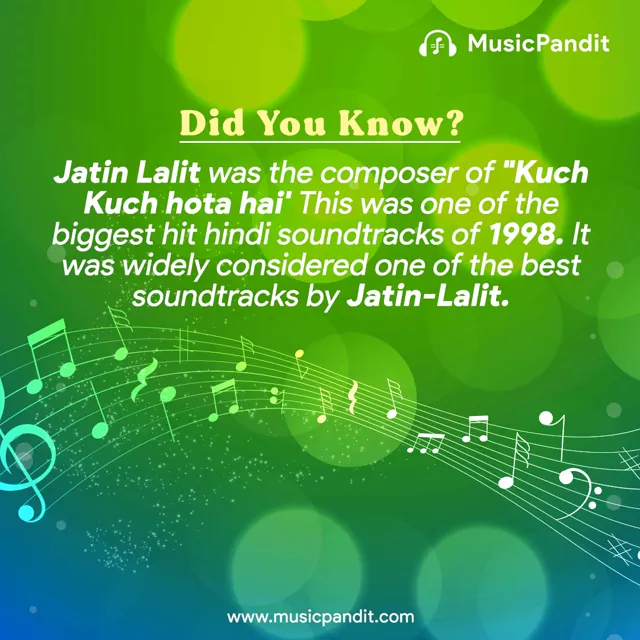 MusicPandit social media design by Himanshu Narwaria