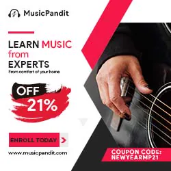 MusicPandit social media design by Himanshu Narwaria