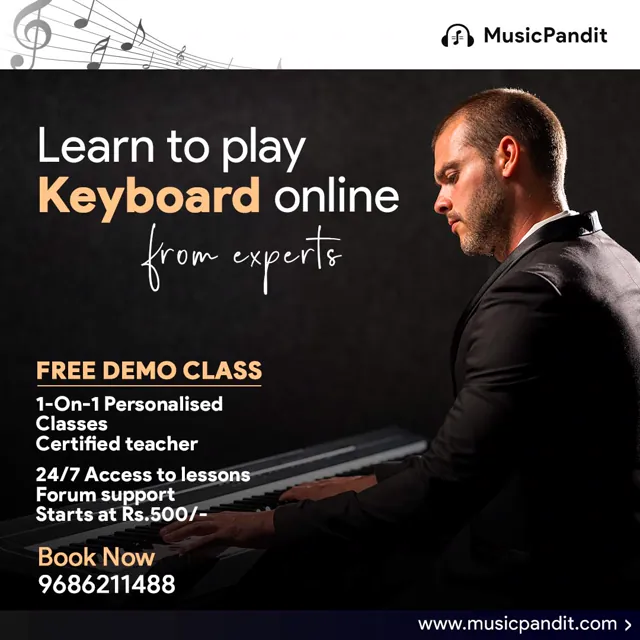 MusicPandit social media design by Himanshu Narwaria