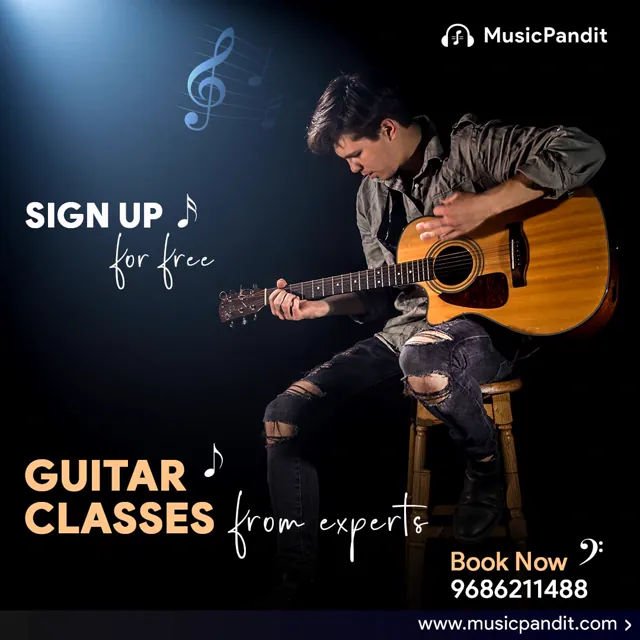 MusicPandit social media design by Himanshu Narwaria