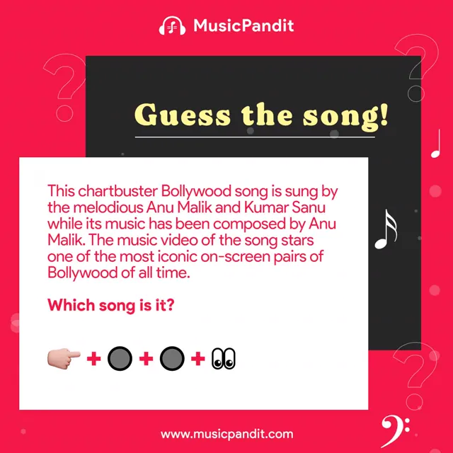 MusicPandit social media design by Himanshu Narwaria