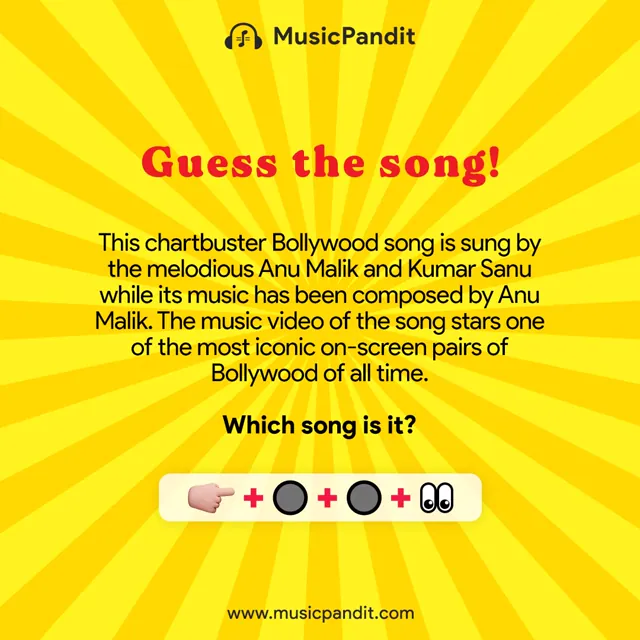 MusicPandit social media design by Himanshu Narwaria