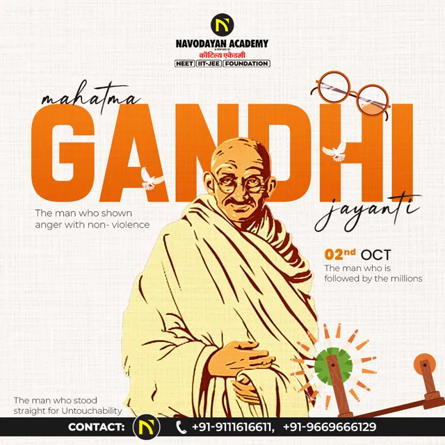 Navodayan Academy social media design by Himanshu Narwaria