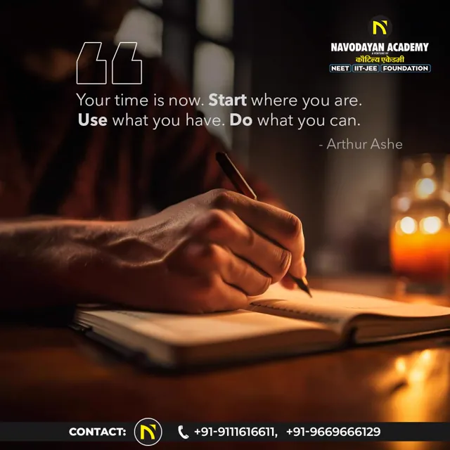 Navodayan Academy social media design by Himanshu Narwaria