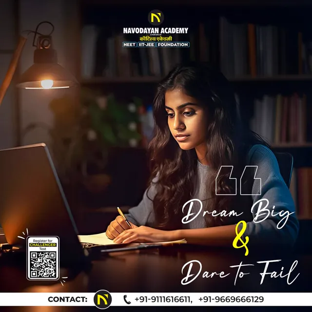 Navodayan Academy social media design by Himanshu Narwaria