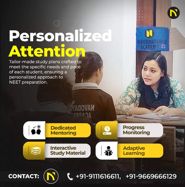 Navodayan Academy social media design by Himanshu Narwaria
