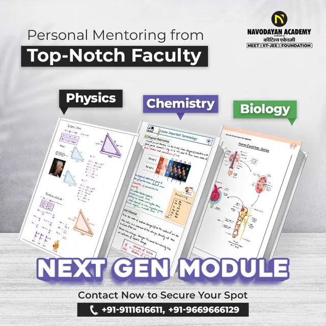 Navodayan Academy social media design by Himanshu Narwaria