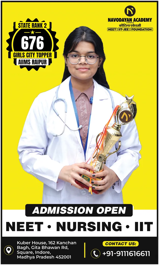 Navodayan Academy social media design by Himanshu Narwaria