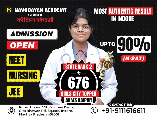 Navodayan Academy social media design by Himanshu Narwaria