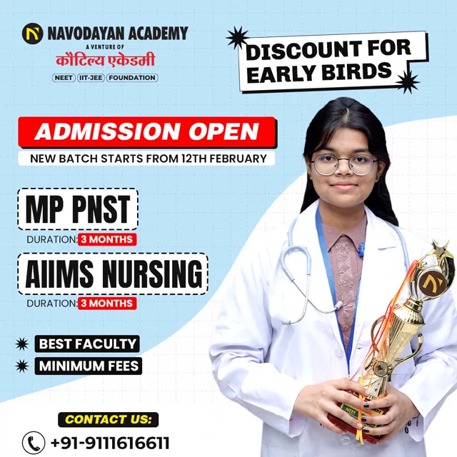 Navodayan Academy social media design by Himanshu Narwaria