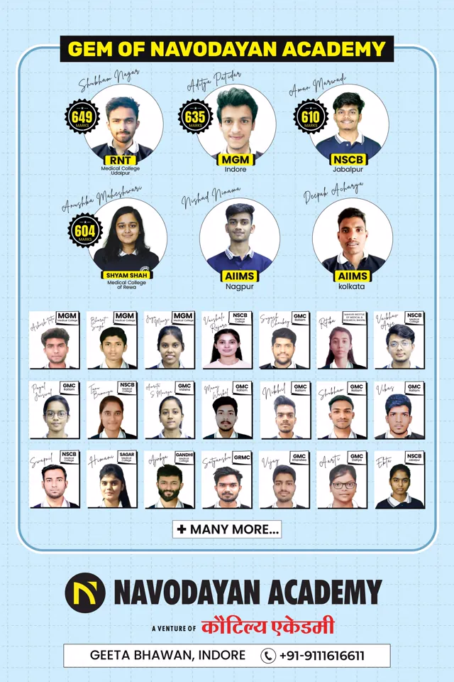 Navodayan Academy social media design by Himanshu Narwaria