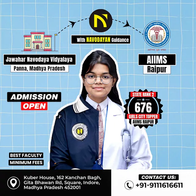 Navodayan Academy social media design by Himanshu Narwaria