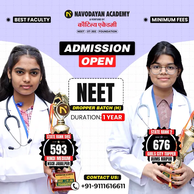 Navodayan Academy social media design by Himanshu Narwaria