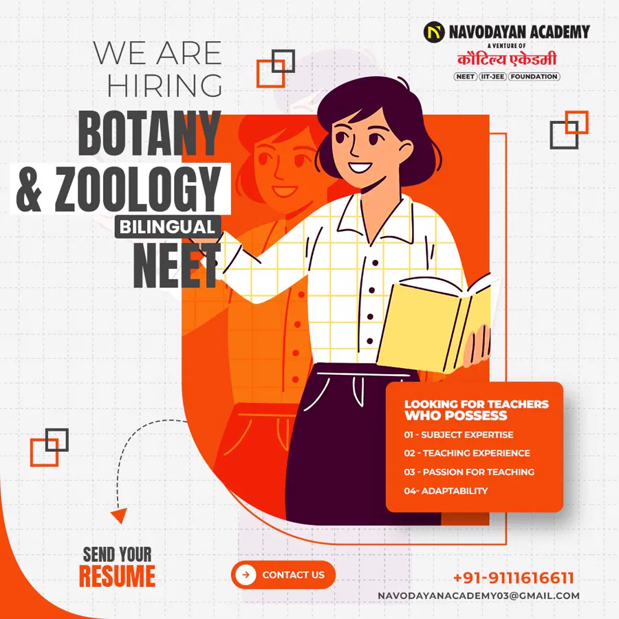 Navodayan Academy social media design by Himanshu Narwaria