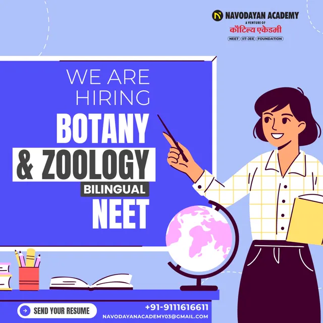 Navodayan Academy social media design by Himanshu Narwaria