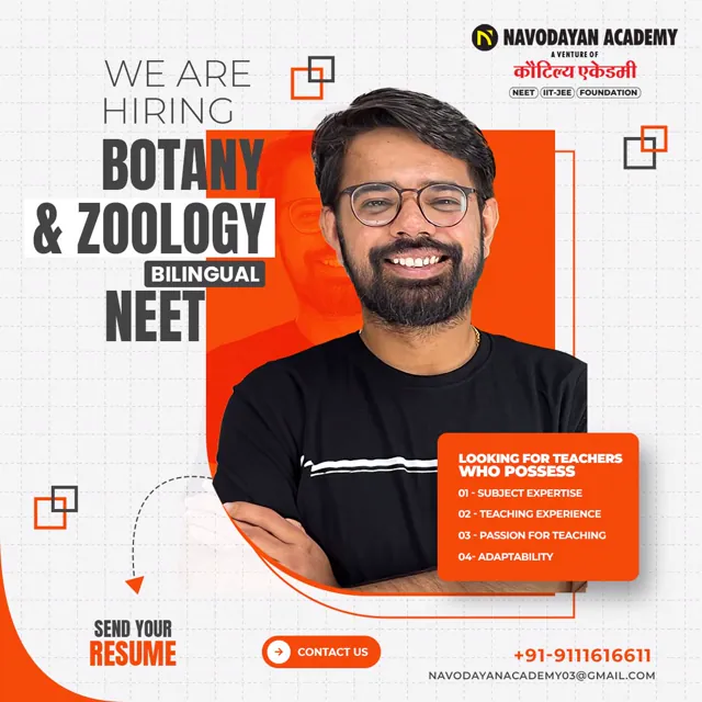 Navodayan Academy social media design by Himanshu Narwaria