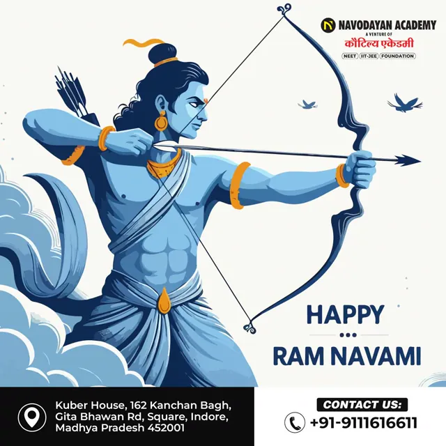 Navodayan Academy social media design by Himanshu Narwaria
