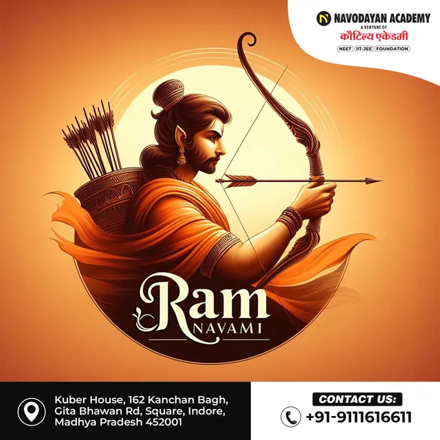 Navodayan Academy social media design by Himanshu Narwaria