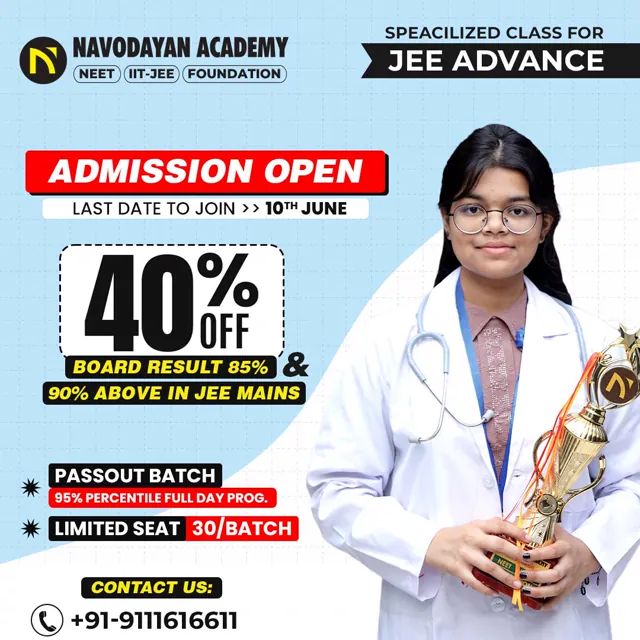 Navodayan Academy social media design by Himanshu Narwaria
