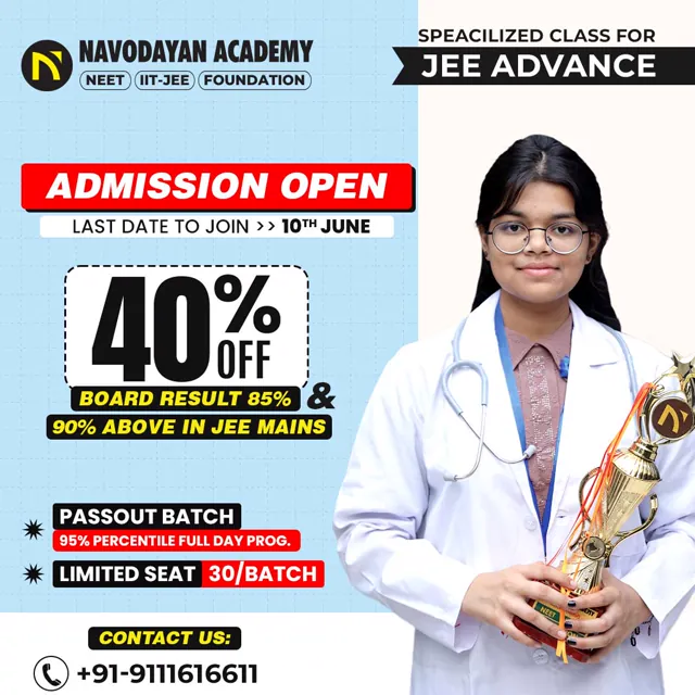 Navodayan Academy social media design by Himanshu Narwaria