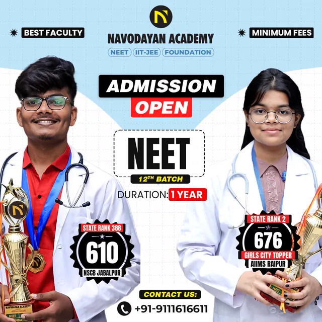 Navodayan Academy social media design by Himanshu Narwaria
