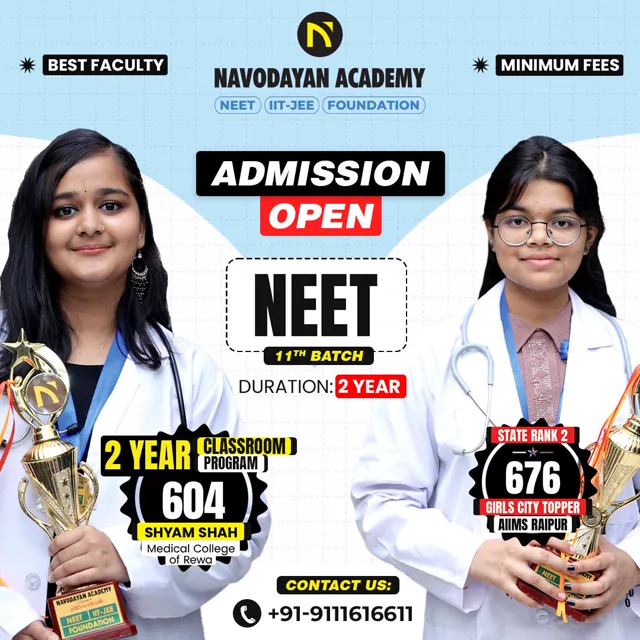 Navodayan Academy social media design by Himanshu Narwaria