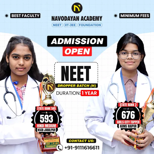 Navodayan Academy social media design by Himanshu Narwaria