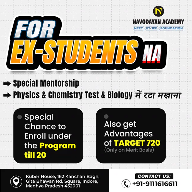 Navodayan Academy social media design by Himanshu Narwaria