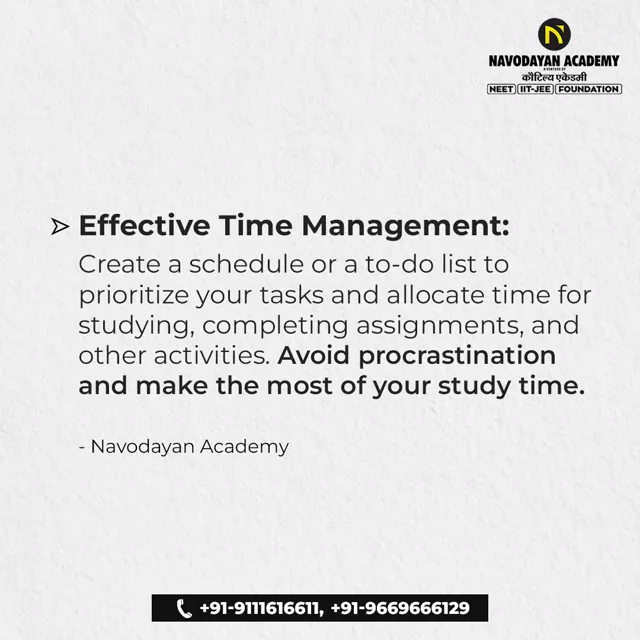 Navodayan Academy social media design by Himanshu Narwaria