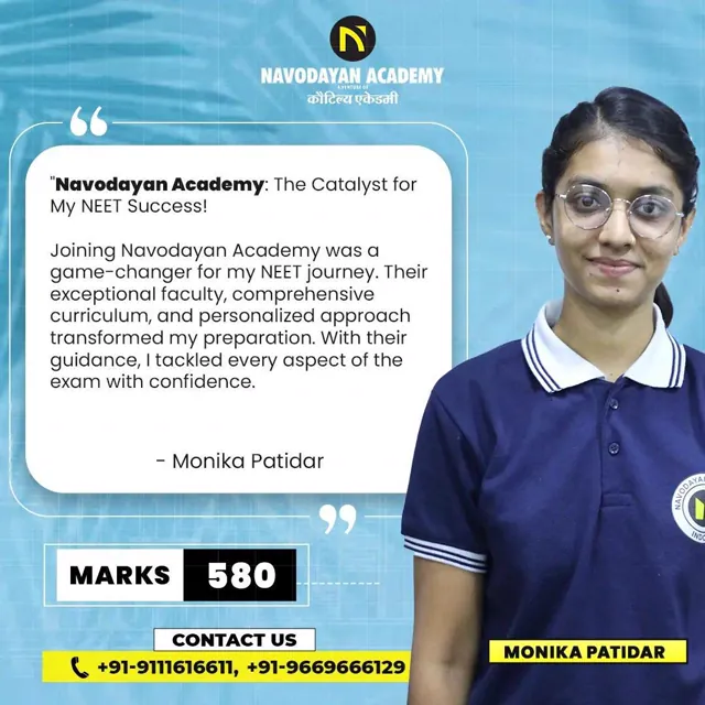 Navodayan Academy social media design by Himanshu Narwaria