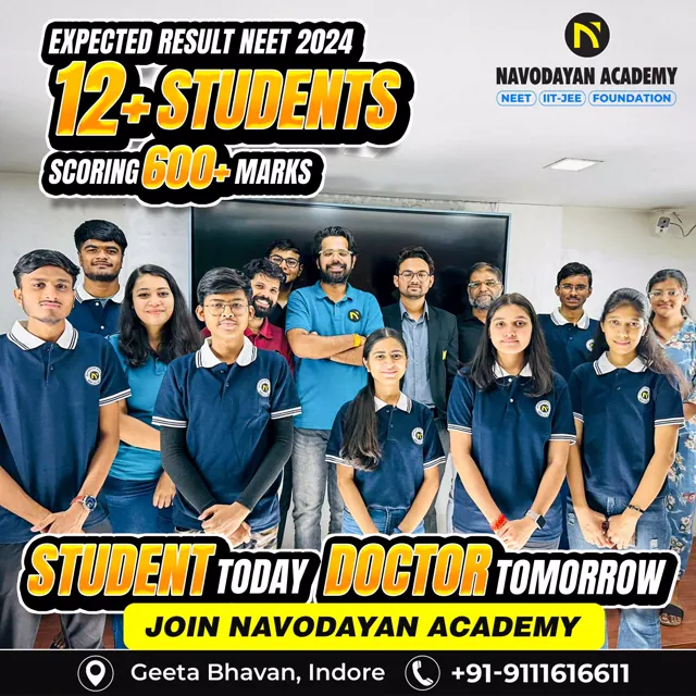 Navodayan Academy social media design by Himanshu Narwaria