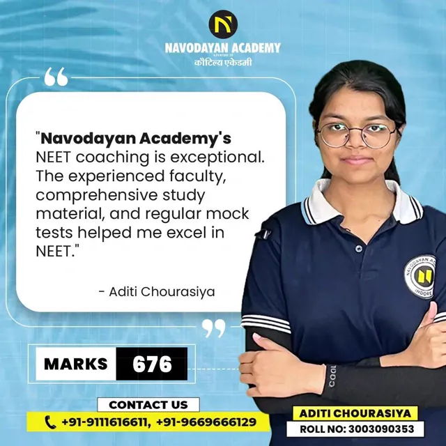 Navodayan Academy social media design by Himanshu Narwaria
