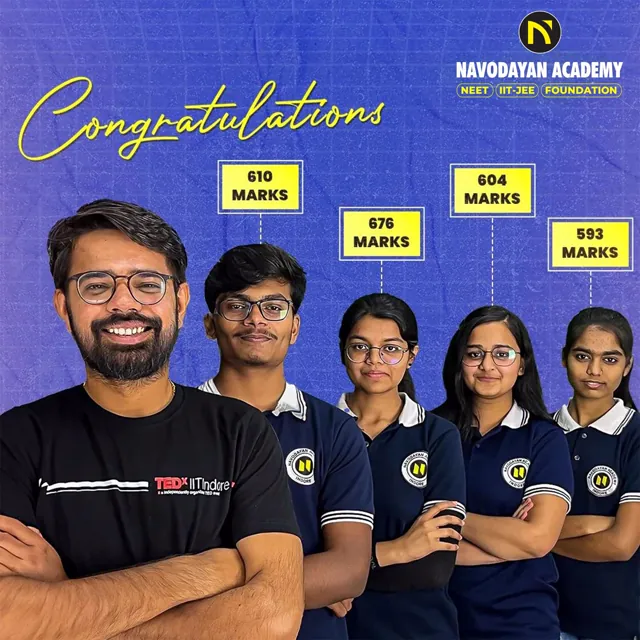 Navodayan Academy social media design by Himanshu Narwaria