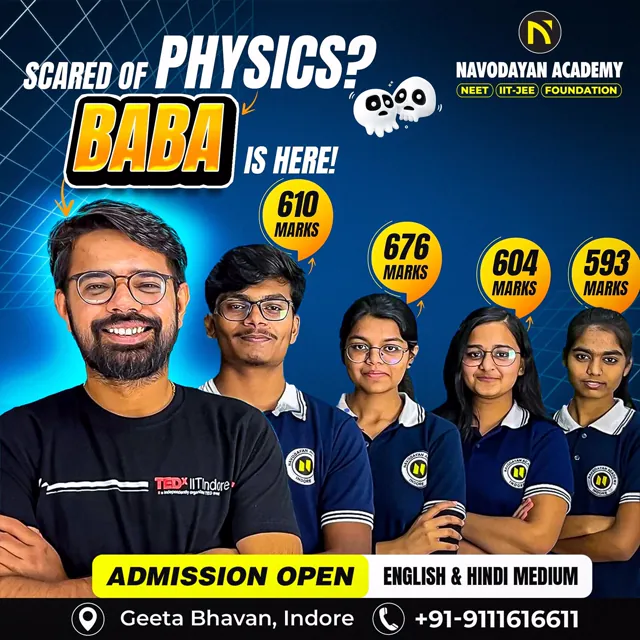 Navodayan Academy social media design by Himanshu Narwaria
