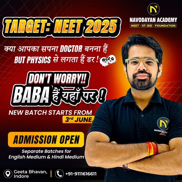 Navodayan Academy social media design by Himanshu Narwaria