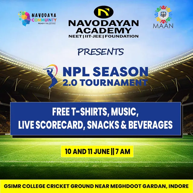 Navodayan Academy social media design by Himanshu Narwaria