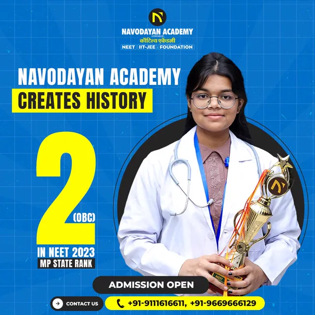 Navodayan Academy social media design by Himanshu Narwaria
