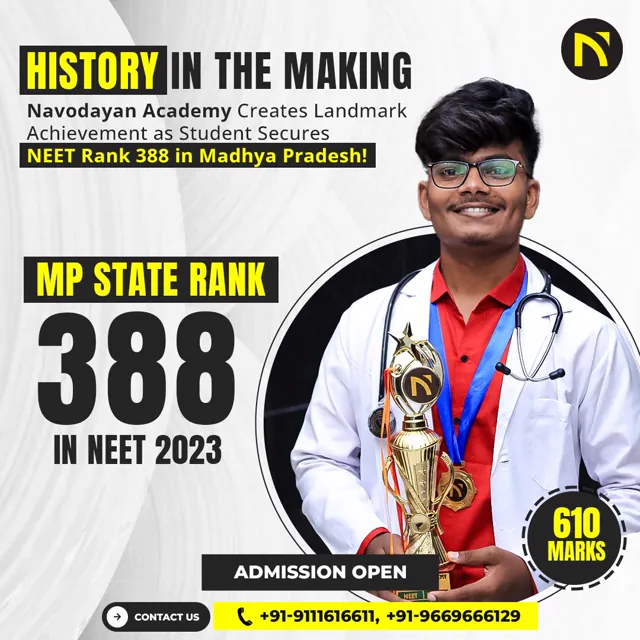 Navodayan Academy social media design by Himanshu Narwaria