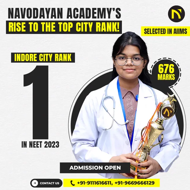 Navodayan Academy social media design by Himanshu Narwaria