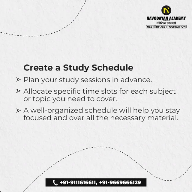 Navodayan Academy social media design by Himanshu Narwaria