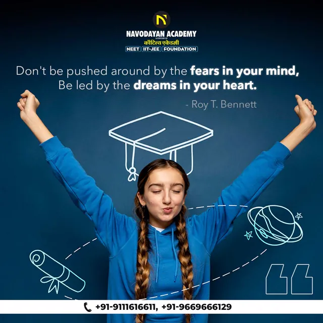 Navodayan Academy social media design by Himanshu Narwaria