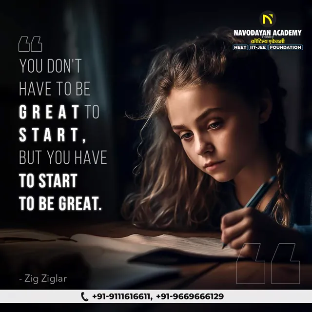 Navodayan Academy social media design by Himanshu Narwaria