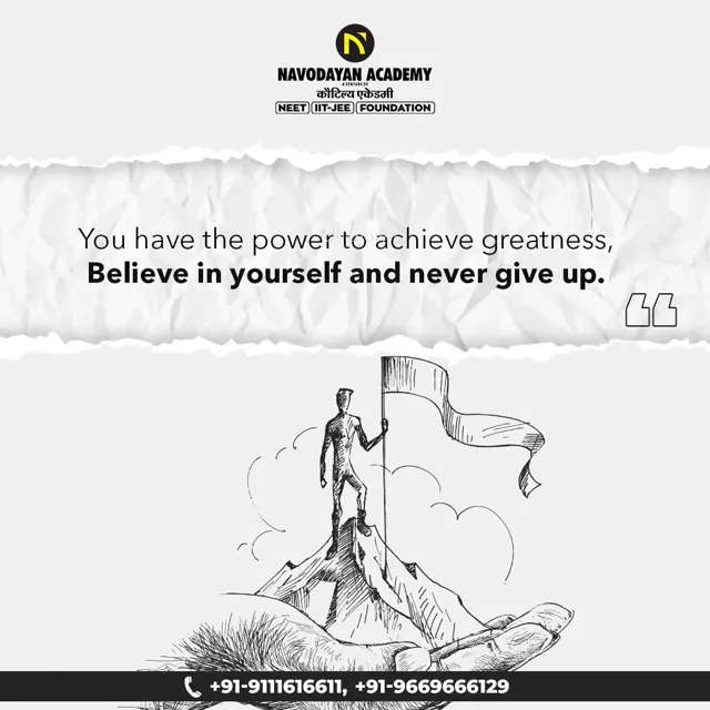 Navodayan Academy social media design by Himanshu Narwaria