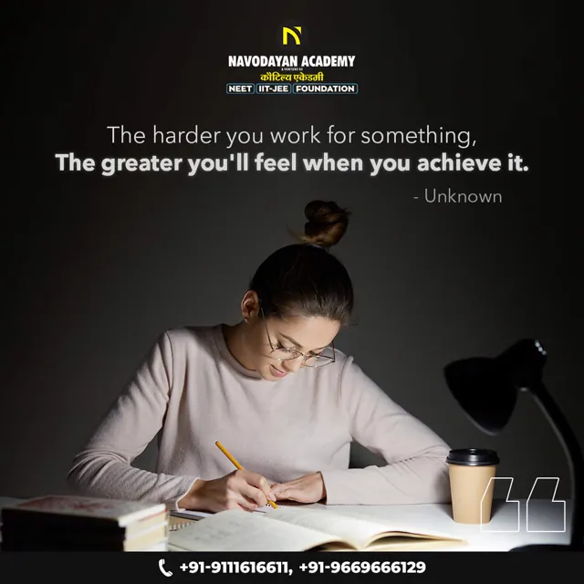 Navodayan Academy social media design by Himanshu Narwaria